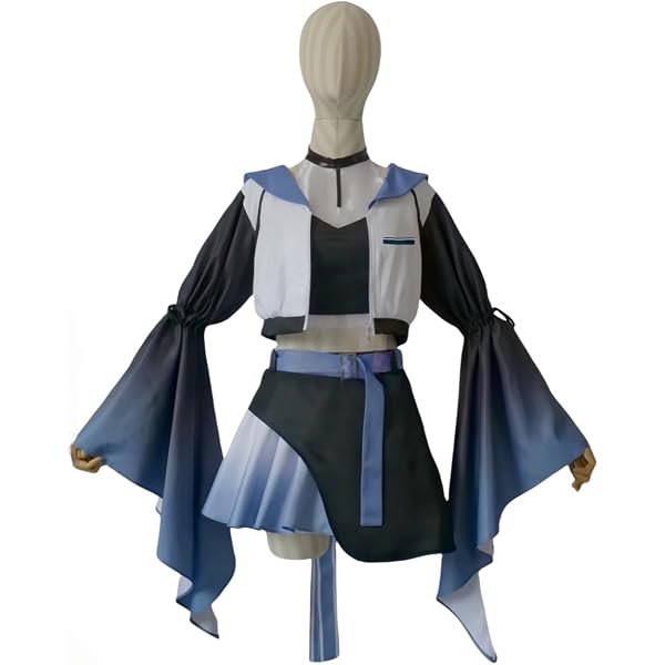 Amazon.co.jp: GGcosplay 秦谷美鈴 ツキノカメ コスプレ衣装/ウィッグ