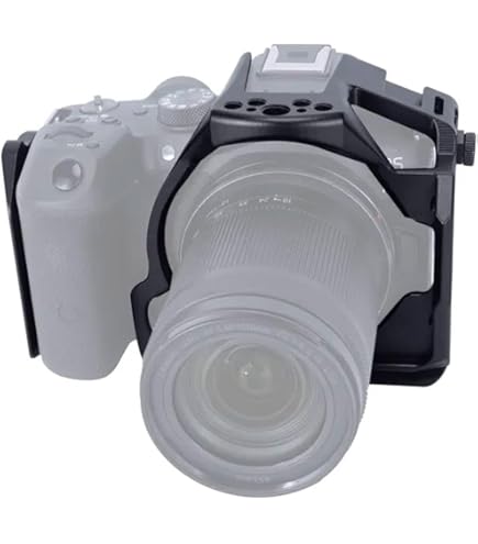 Amazon | Haoge HG-R7 Lブラケット Canon EOS R7カメラ用 Arca Style