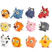 Amazon | 愛らしい動物 スクイーズボールおもちゃ、 減圧グッズ
