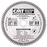 CMT 281.096.12 Industrial Long-Life Saw Blade for Laminates, 12-Inch by 96 Teeth TCG Grind with 1-In