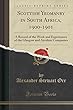 Scottish Yeomanry in South Africa, 1900-1901: A Record of the Work and Experiences of the Glasgow and Ayrshire Companies (Classic Reprint)