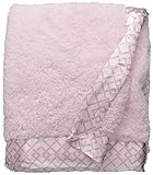Quiltex Little Girls Pink Receiving Blanket One Size [並行輸入品]