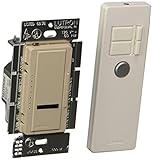 Lutron MIR-600T-TP Maestro IR 600-Watt Single-Pole Dimmer with IR Remote Control, Taupe [並行輸入品]