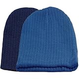 ギフトはブルーベビービーニーハット1、3年に カラー: ブルー