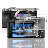 対応 SONY α7C II / α7CR / α6700 ILCE-6700 保護フィルム 2枚 【2枚セット 日本旭硝子製】対応 SONY α7C II / α7CR / α6700 ILCE-6700 フィルム 液晶保護ガラス 硬度9H 耐衝撃 飛散防止 指紋防止 撥油性 疎水性 自動吸着 気泡ゼロ 貼り付け簡単 対応 α7c ii 液晶保護フィルム