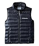(コロンビア) Columbia キッズコート・ジャケット・アウター Flash Forward Down Vest (Little Kids/Big Kids) Black XS XS [並行輸入品