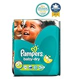 パンパースベビードライサイズ5+おむつ不可欠パック - 35おむつ (Pampers) (x6) - Pampers Baby-Dry Size 5+ Nappies Essential Pack -