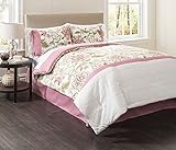 Casa Margate 4 Piece Comforter Set - Queen [並行輸入品]