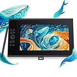 UGEE 液タブ UE12 PLUS 液晶ペンタブレット 11.9インチ 豪華版 スクロールホイール+ショートカットキー8個