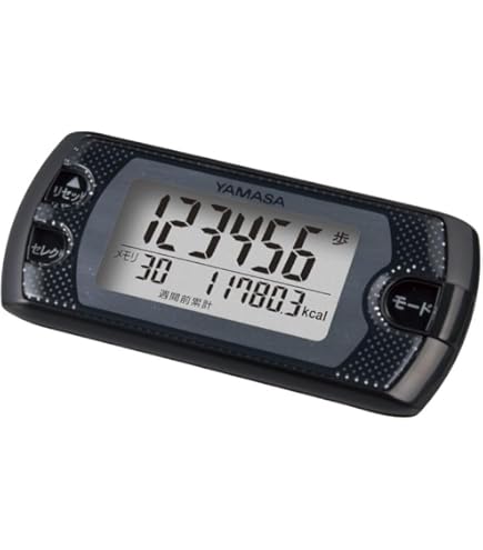 Amazon | Accusplit 加速度計 アクティビティトラッカー 歩数計 MVPA  