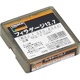 トラスコ中山:TRUSCO フィラーゲージ 0.02mm厚 12.7mmX1m ステンレス製 TFG-0.02M1 型式:TFG-0.02M1