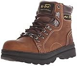Adtec レディース Women's 6" Steel Toe Work Boot Brown-W カラー: ブラウン