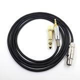 AKG Q701 K712 K240 K141 K271 K702イヤホン 交換用 ヘッドフォンケーブルヘッドフォンケーブル延長コードライン (2 meters)