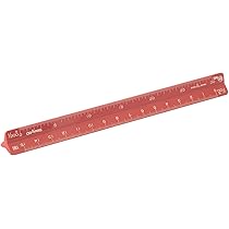 Amazon | DRAPAS ドラパス カラー三角スケール 15cm 黒 16241