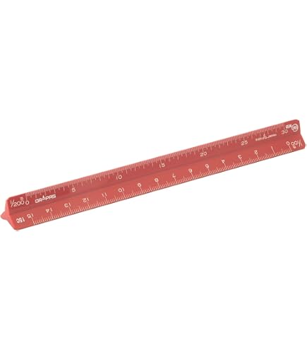 Amazon | DRAPAS ドラパス カラー三角スケール 15cm 黒 16241