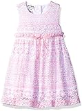 Blueberi Boulevard Baby Girls' Floral Party Sundress Pink 18M [並行輸入品]