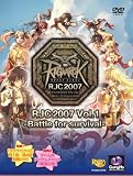 RJC2007 Vol.1 -Battle for survival- (DVDビデオ)