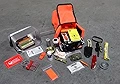 ESEE - Large Tin Survival Kit and Pouch - Orange by ESEE