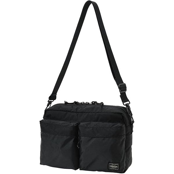 ■新品■　ポーター フォース ショルダーバッグ　PORTER 吉田カバン 黒 FORCE(フォース) SHOULDER BAG | 吉田カバンホームページ
