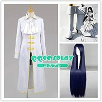 Amazon.co.jp: コスプレ衣装+ウィッグ+靴 銀魂 ぎんたま 今井信