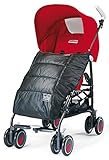 Peg Perego Foot Muff, Black
