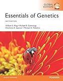 Cover of Essentials of Genetics, Global Edition