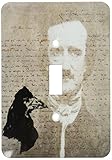 3drose LLC 3drose LLC lsp _ 130436 _ 1 Poe and the Raven by Angelandspot – Single切り替えスイッチ