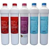 Watts Premier 560039 UF-3 Ultra Filtration 5-Filter Annual Replacement Pack [並行輸入品]