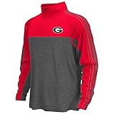 ジョージアブルドッグUGA Boy 's Quarter Zip長袖Windshirt XS