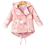 Snone花柄 ウインド ブレーカー ジャケット カッパ フード スプリングコート キッズ コート 子供コート 長袖 春 女の子 子供服 キッズ服