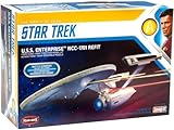 プラッツ ポーラライツ スタートレック カーンの逆襲 U.S.S.エンタープライズ NCC-1701 改装型 1/1000スケール プラモデル POL974