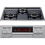 パロマ ビルトインコンロ プロパンガス（LPG）用 左強火力 PD-N47WV-60CK-L