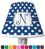 Polka Dots Shade Night Light ( Personalized )