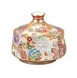 マルサン宮本 九谷焼 花器 3.5号一輪生 金花詰 AP3-1016