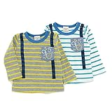 mother goose(マザーグース) 長袖Ｔシャツ (80～130cm) キムラタンの子供服 (11144-171a) ブルー 80