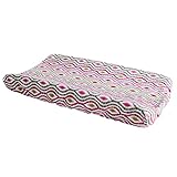 Trend Lab Waverly Jazzberry Changing Pad Cover [並行輸入品]