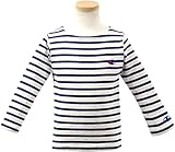 (チャンピオン)Champion ボーダー 長袖Tシャツ【cb5221】90cm ネイビー