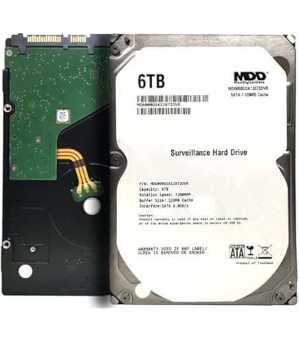 Amazon | MDD 12TB 7200 RPM 256MB キャッシュ SATA 6.0Gb/s 3.5インチ