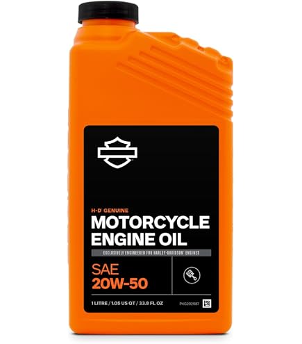 ハーレー純正オイル 20W50 H-D360 3785ml×4本(１箱）バラ不可 Amazon | H-D360 純正オイル・20W50 1リットル | バイク用エンジン