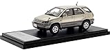 Hi Story 1/43 トヨタ ハリアー 3.0 FOUR G Package (1997) スパークリングゴールドメタリック 完成品