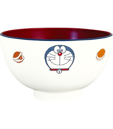 Amazon｜金正陶器 「 ドラえもん 」 セラミック お茶碗 ライスボウル