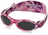 アドベンチャーバンズ　ベビー用 UVカットサングラス　カモピンク [並行輸入品]