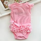 Baby Plus ベビー チュチュ ボディスーツ 6M 9M 12M 18M 24M 70 80 90 (9M)
