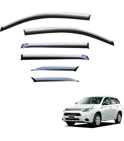 Amazon | DressCarParts アウトランダー PHEV GG 系 ドアバイザー