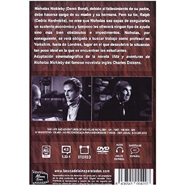 (未使用･未開封品)Life &amp; Adventures of Nicholas Nickleby [VHS] Amazon.com: The Life and Adventures of Nicholas Nickleby