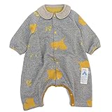 MOL イチョウオチバロンパース スカイ(830) 70