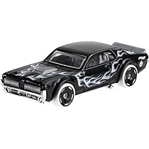 Amazon | Hot Wheels 2019 Hw Flames '68 Mercury Cougar, 164