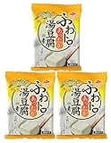 ニビシ醤油 ふわトロあったか湯豆腐の素 35g×3個