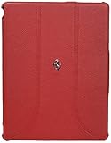 エアージェイ フェラーリ（FERRARI）公式ライセンス品 iPad専用 本革ブックタイプ レ...