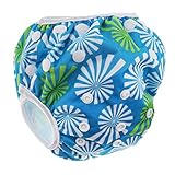 Baoblaze ベビー服　赤ちゃん　水着　水遊び用　おむつ　パンツ　スイミングパンツ　洗濯機で　洗う可能 - 青